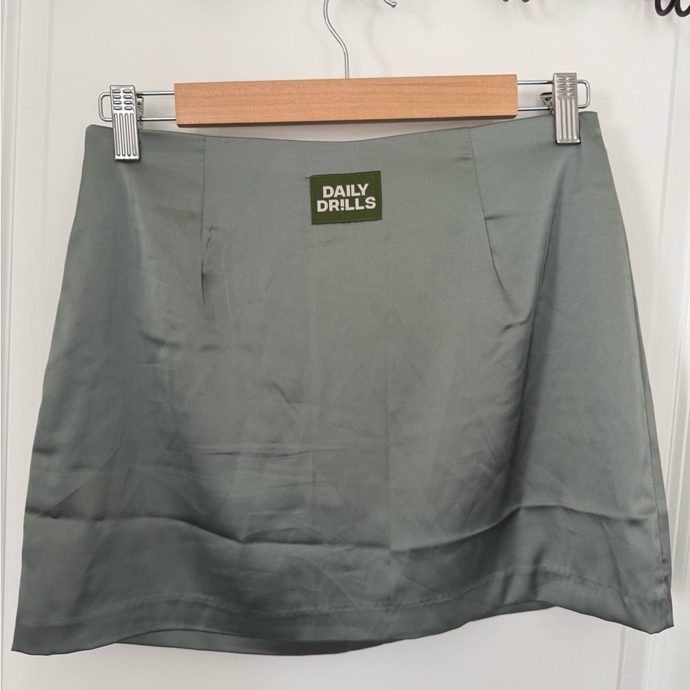Daily Drills Women's Mini Skirt in Lagoon